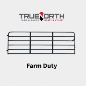 Steel farm gate