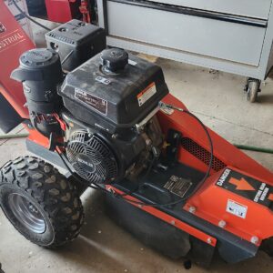 Walk Behind Stump Grinder