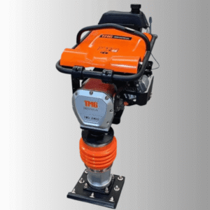 Portable earth rammer