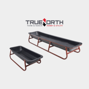 Long cattle feeder