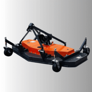 Pasture finish mower