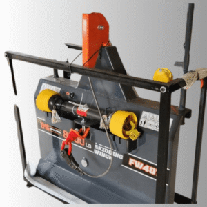 Forestry cable winch