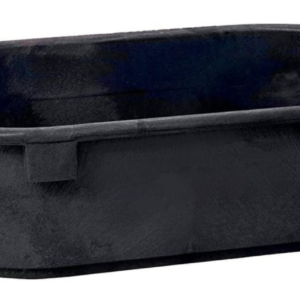 Oval utility trough