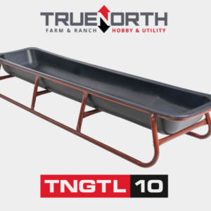 Long cattle feeder