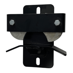 Fence rail bracket