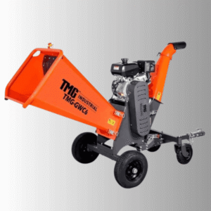Brush wood chipper