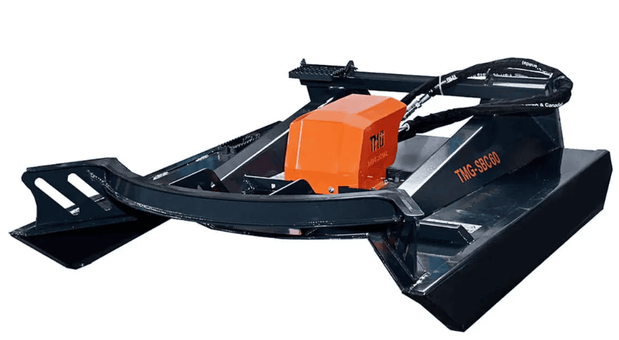 60" Extreme Duty Skid Steer Brush Cutter - Image 7
