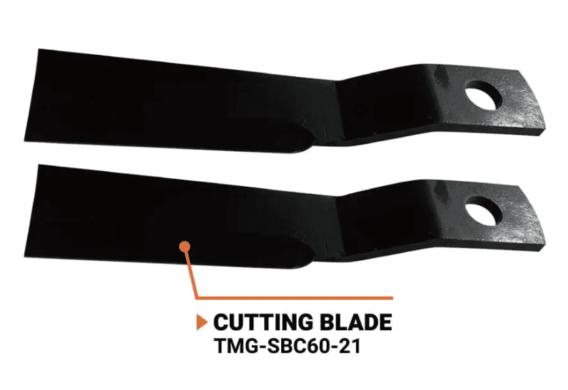 60" Extreme Duty Skid Steer Brush Cutter - Image 5