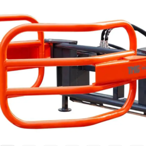 Round Bale Grapple Skid Steer Attach