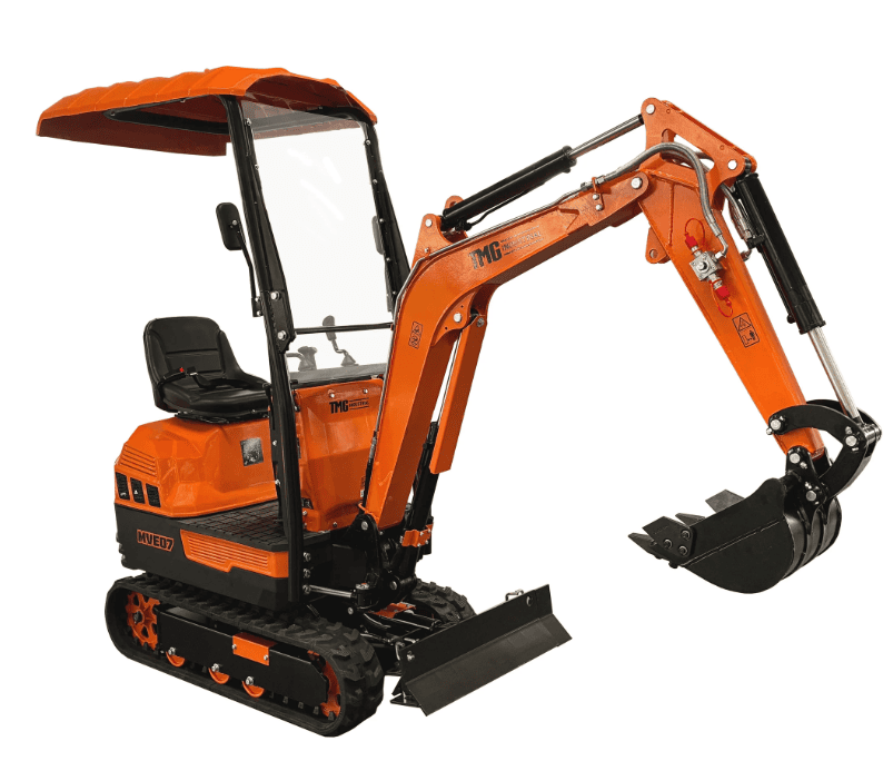 2200lb Compact Mini Excavator