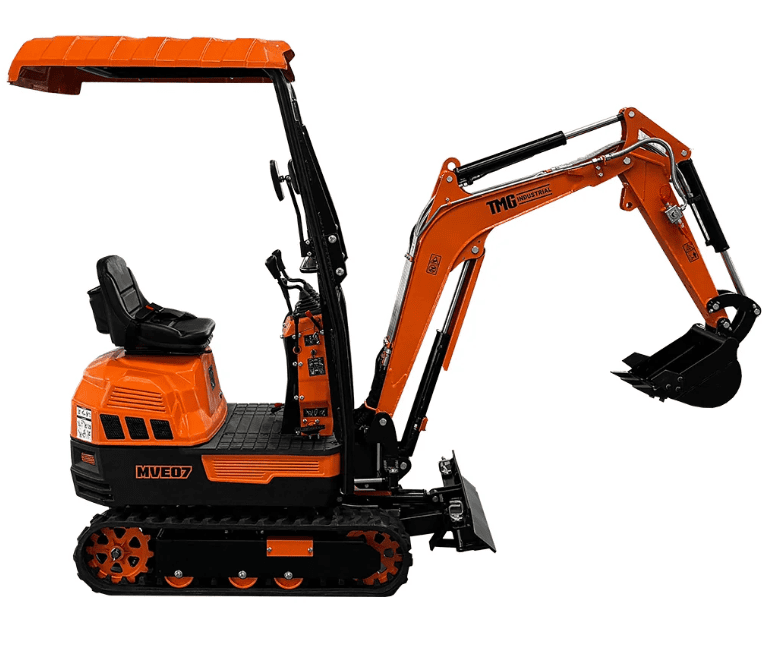 2200lb Compact Mini Excavator - Image 10