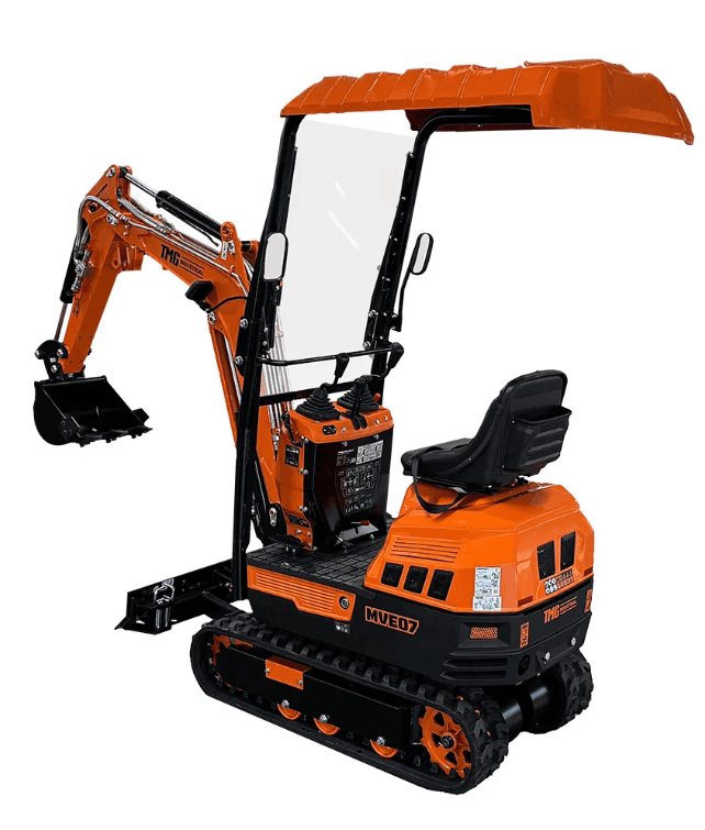 2200lb Compact Mini Excavator - Image 5