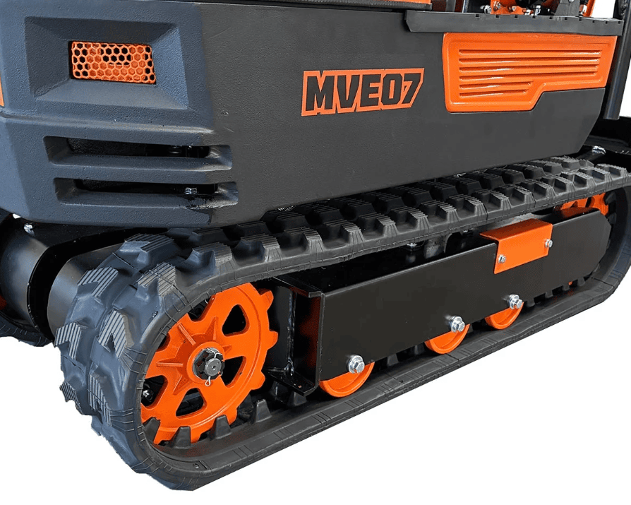 2200lb Compact Mini Excavator - Image 3