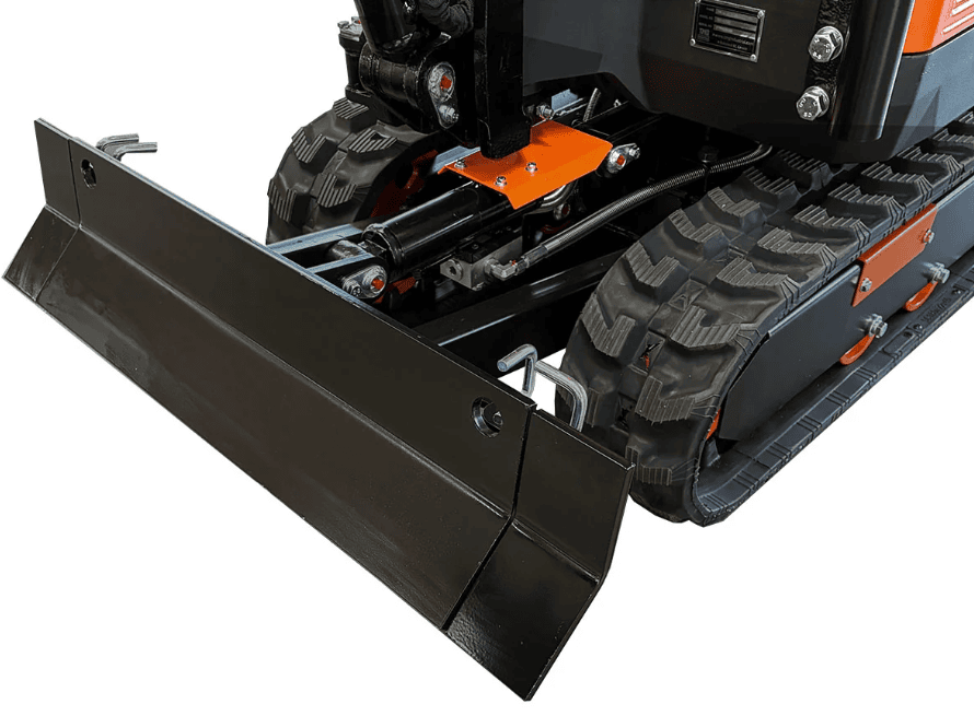 2200lb Compact Mini Excavator - Image 2