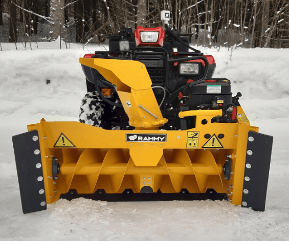 Rammy Snow Blower 120 ATV EC