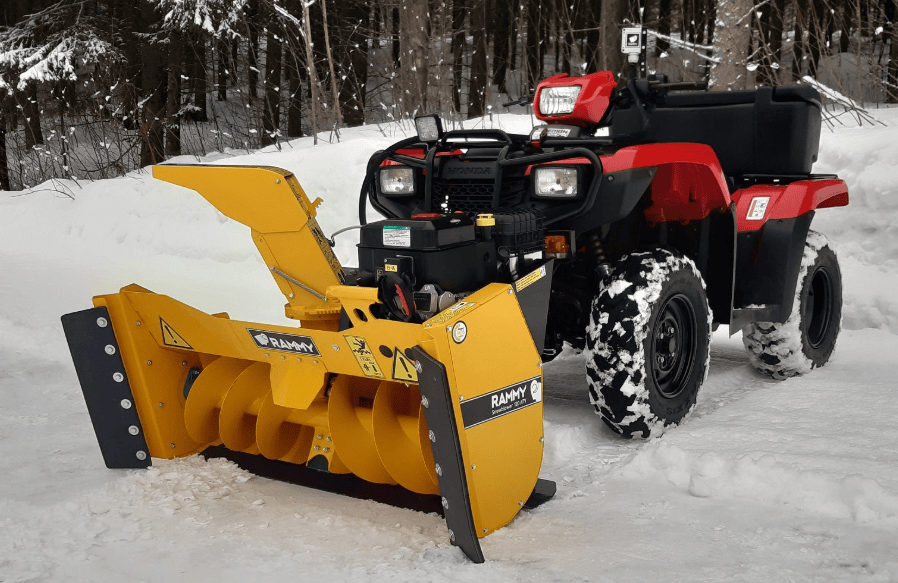 Rammy Snow Blower 120 ATV EC - Image 10