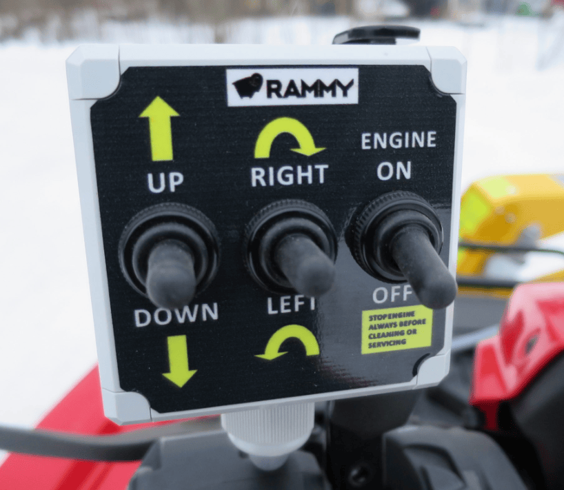 Rammy Snow Blower 120 ATV EC - Image 9