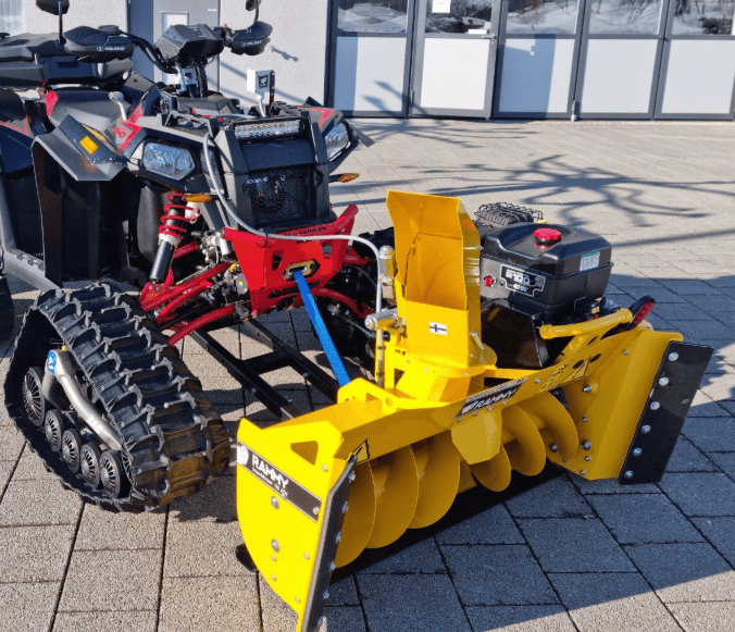 Rammy Snow Blower 120 ATV EC - Image 8