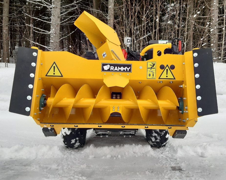 Rammy Snow Blower 120 ATV EC - Image 5