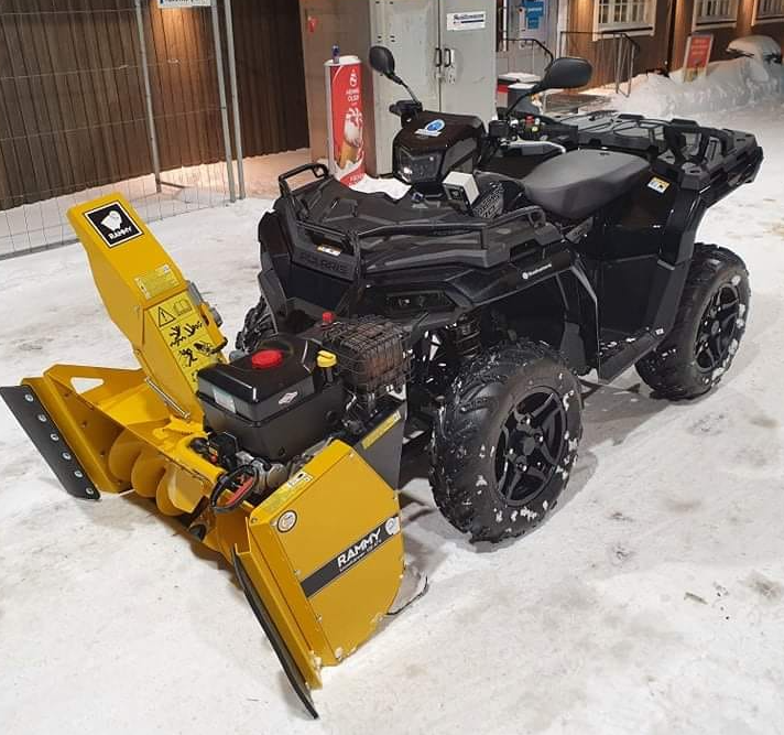 Rammy Snow Blower 120 ATV EC - Image 3