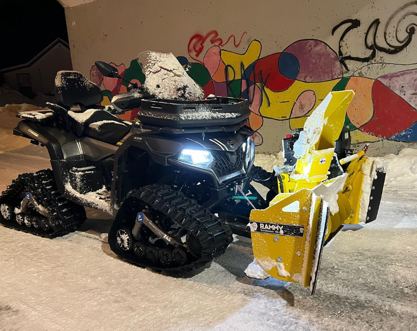 Rammy Snow Blower 120 ATV EC - Image 2