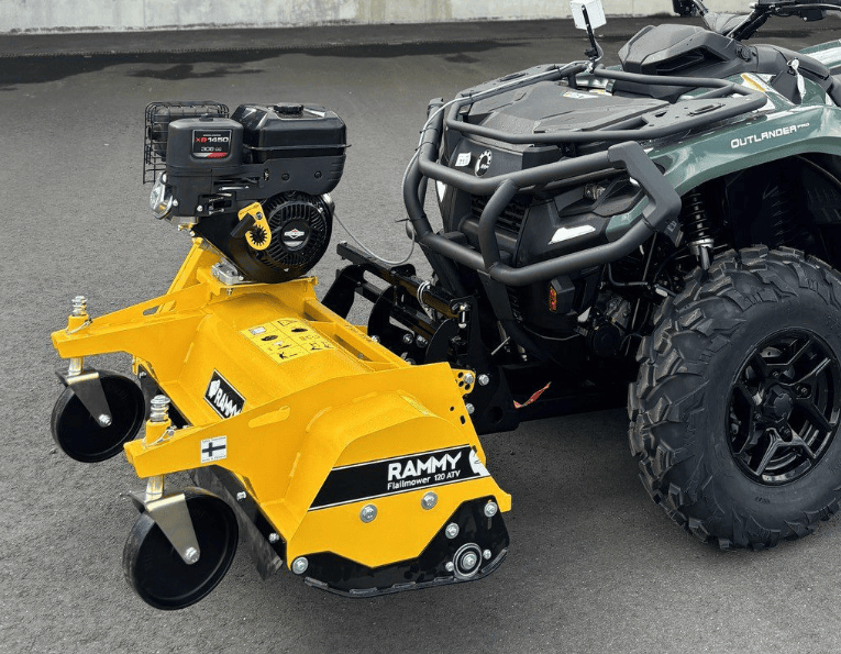 Rammy Flail Mower 120 ATV