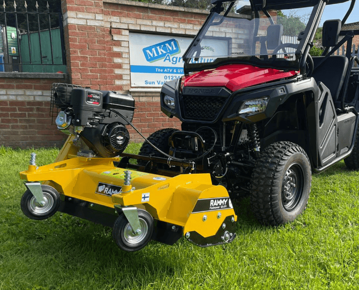 Rammy Flail Mower 120 ATV - Image 12