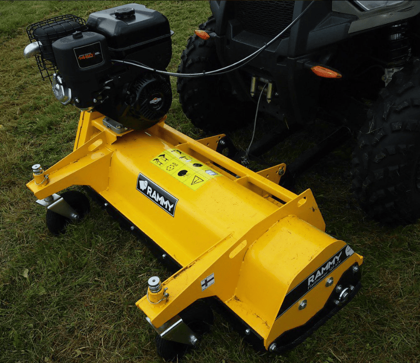 Rammy Flail Mower 120 ATV - Image 11