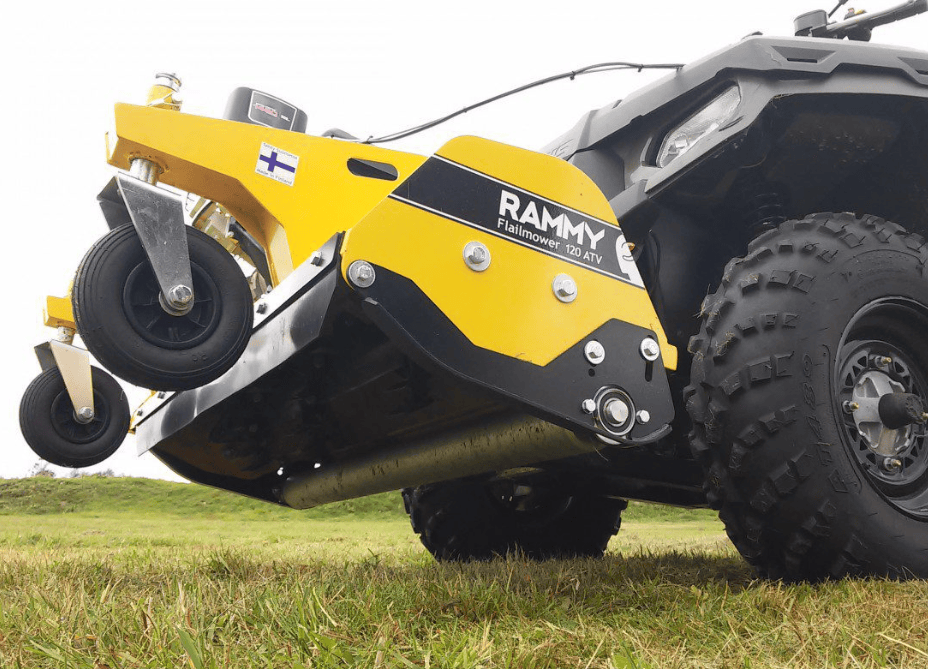 Rammy Flail Mower 120 ATV - Image 9