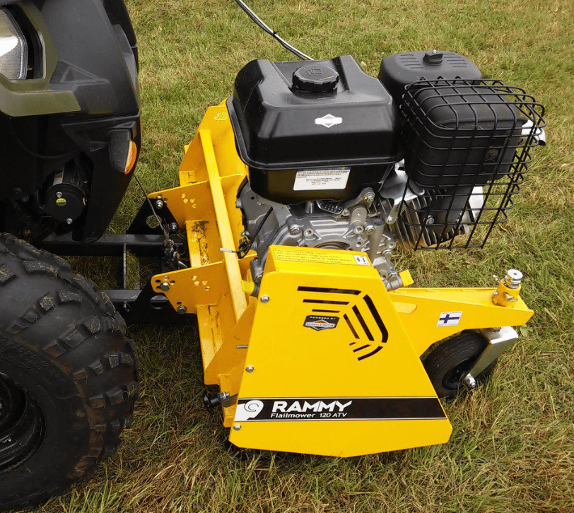 Rammy Flail Mower 120 ATV - Image 8