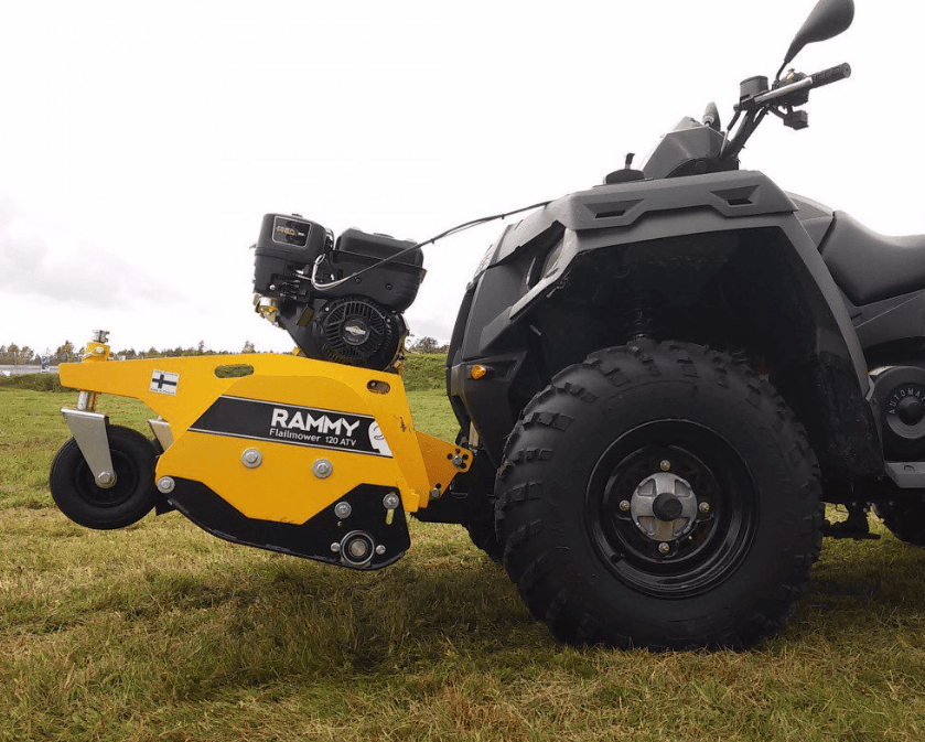 Rammy Flail Mower 120 ATV - Image 7