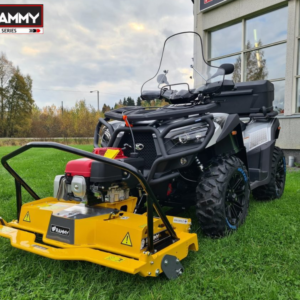 Rammy Brush Cutter 120 ATV Pro