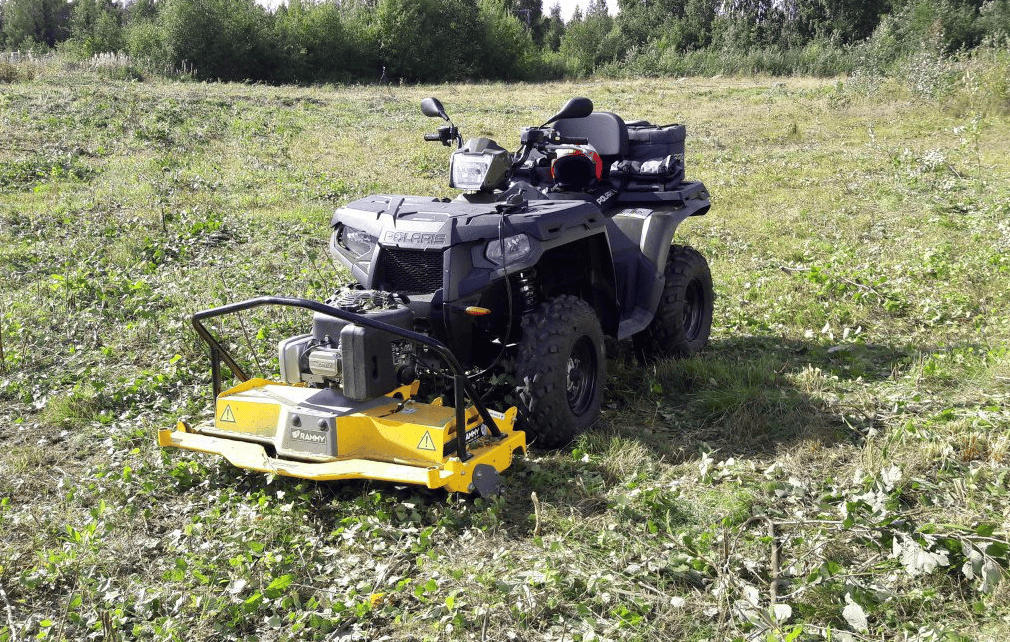 Rammy Brush Cutter 120 ATV Pro - Image 12