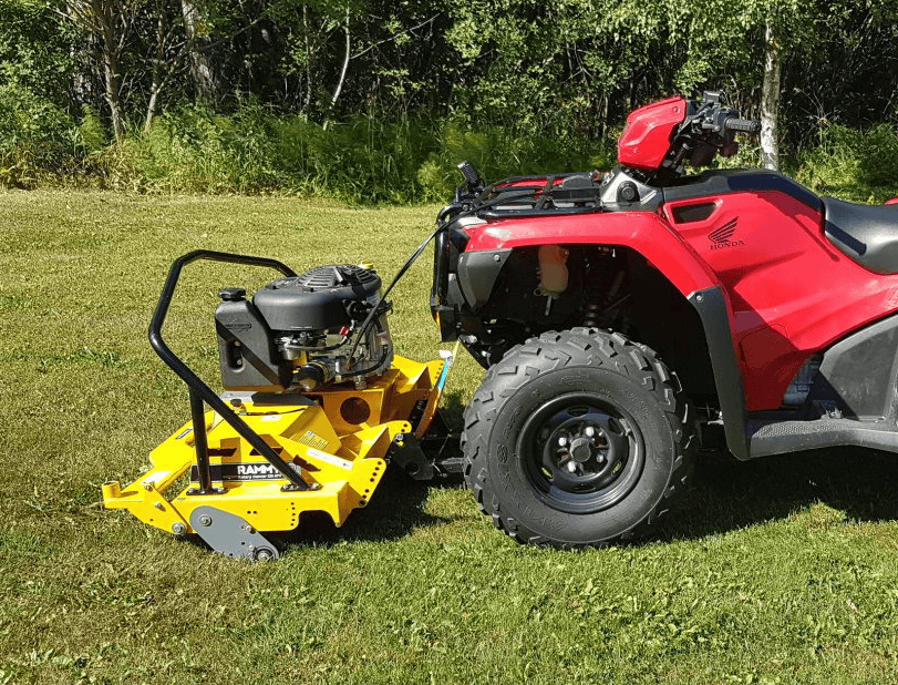 Rammy Brush Cutter 120 ATV Pro - Image 10