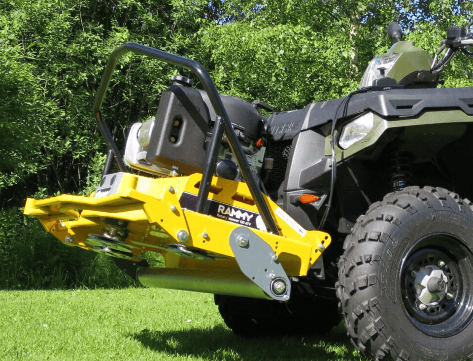 Rammy Brush Cutter 120 ATV Pro - Image 8