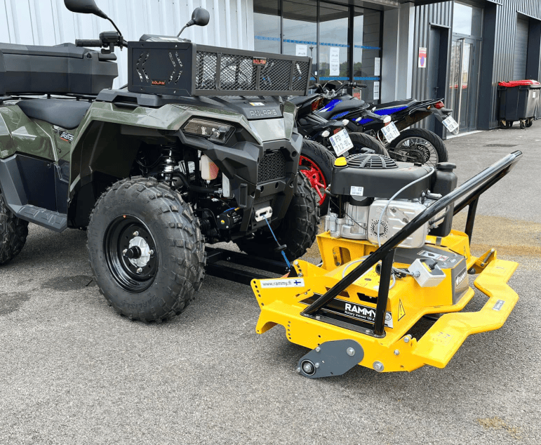 Rammy Brush Cutter 120 ATV Pro - Image 7