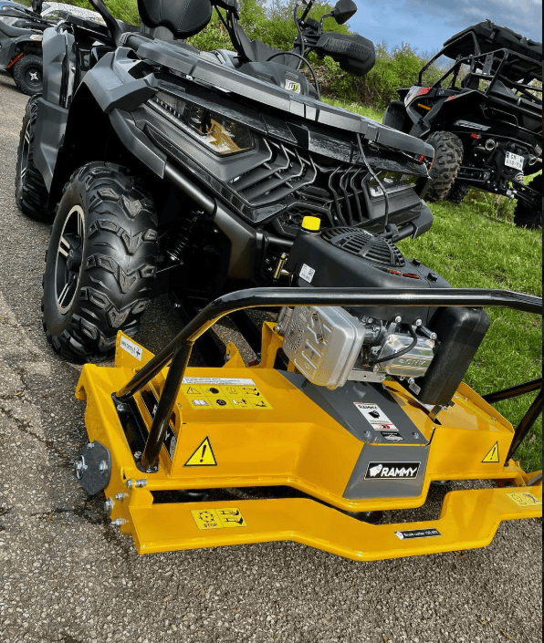 Rammy Brush Cutter 120 ATV Pro - Image 3