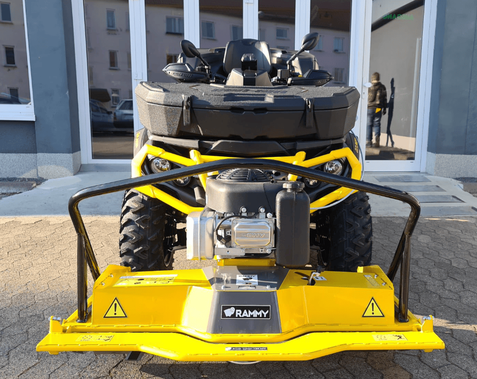 Rammy Brush Cutter 120 ATV Pro - Image 2