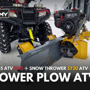 Rammy Thrower Plow ATV