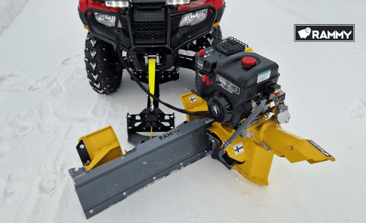 Rammy Thrower Plow ATV - Image 10