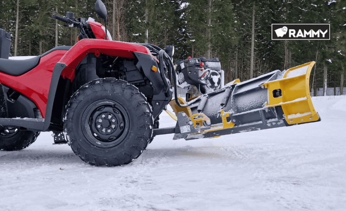 Rammy Thrower Plow ATV - Image 8