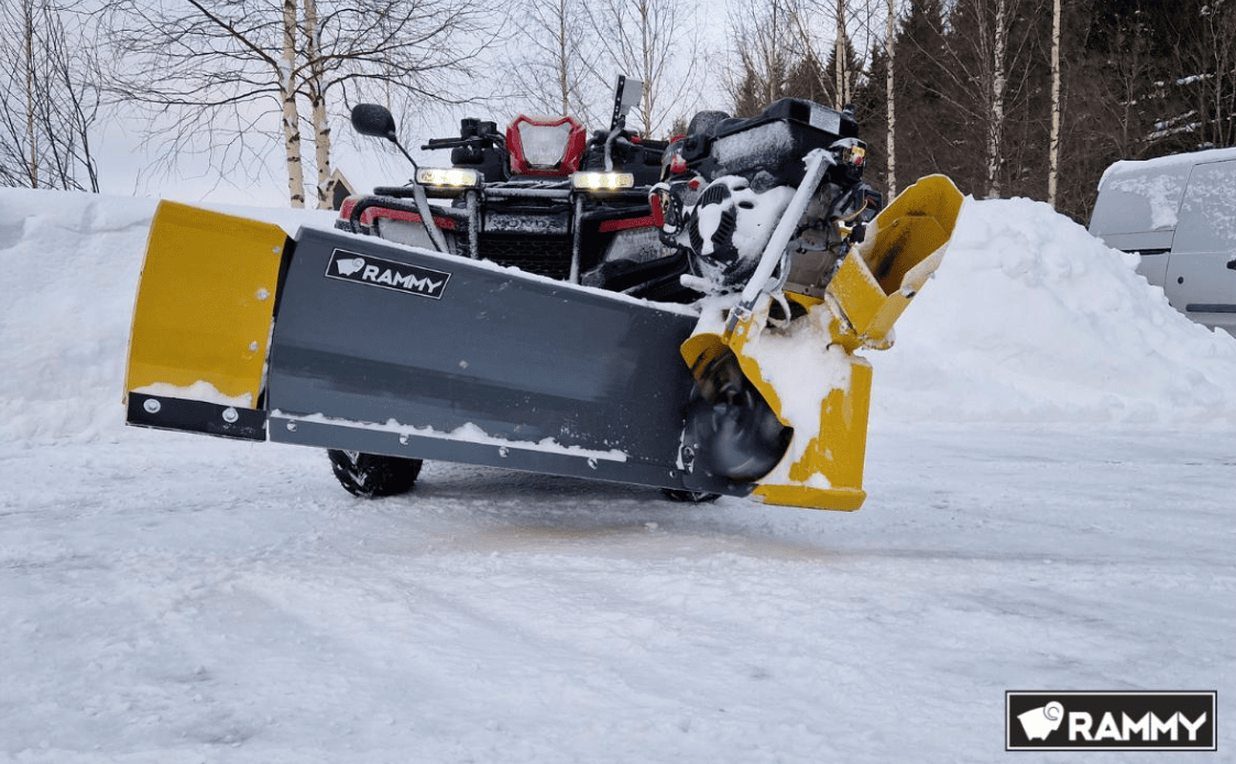 Rammy Thrower Plow ATV - Image 7