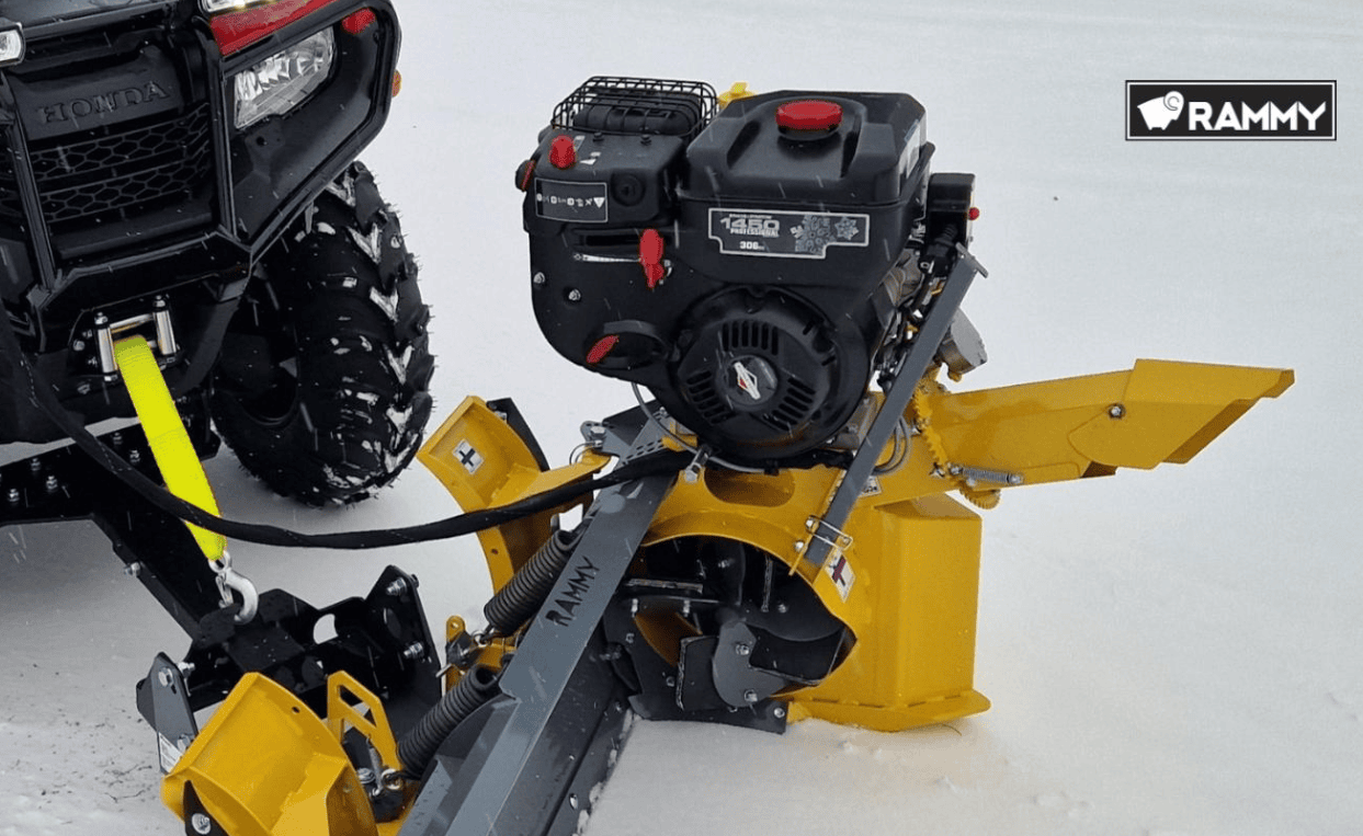 Rammy Thrower Plow ATV - Image 6
